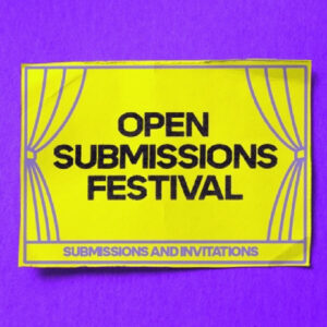 Festival Submission